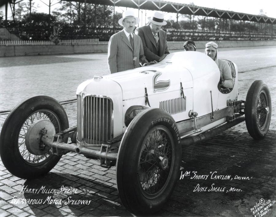  Miller V16 Racing Car 1931 года  (фото 3 из 23)